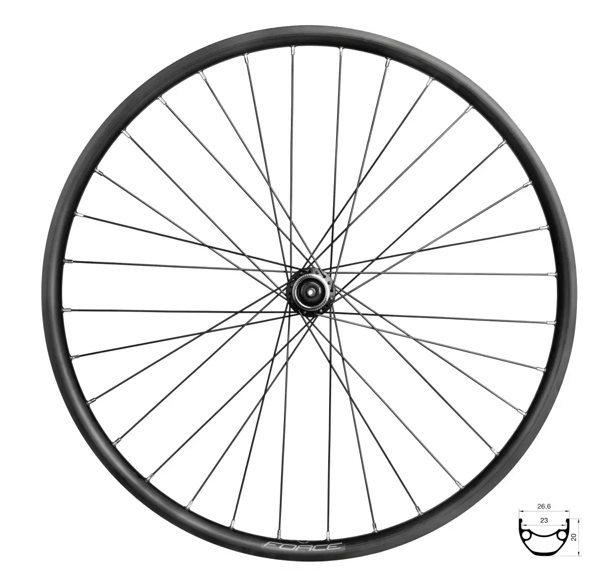 Force Kolo přední XC DISC 559x23 TX505-CL 32d