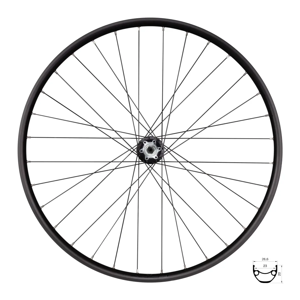 Force Kolo přední XC DISC 622x23 F804340-6d 32d