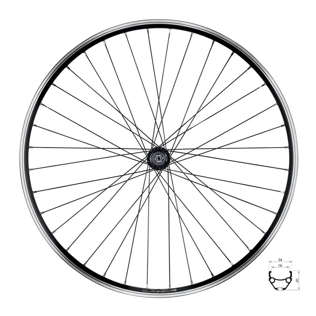 Force Kolo zadní CLASSIC 559x19 "V" F804321 36d
