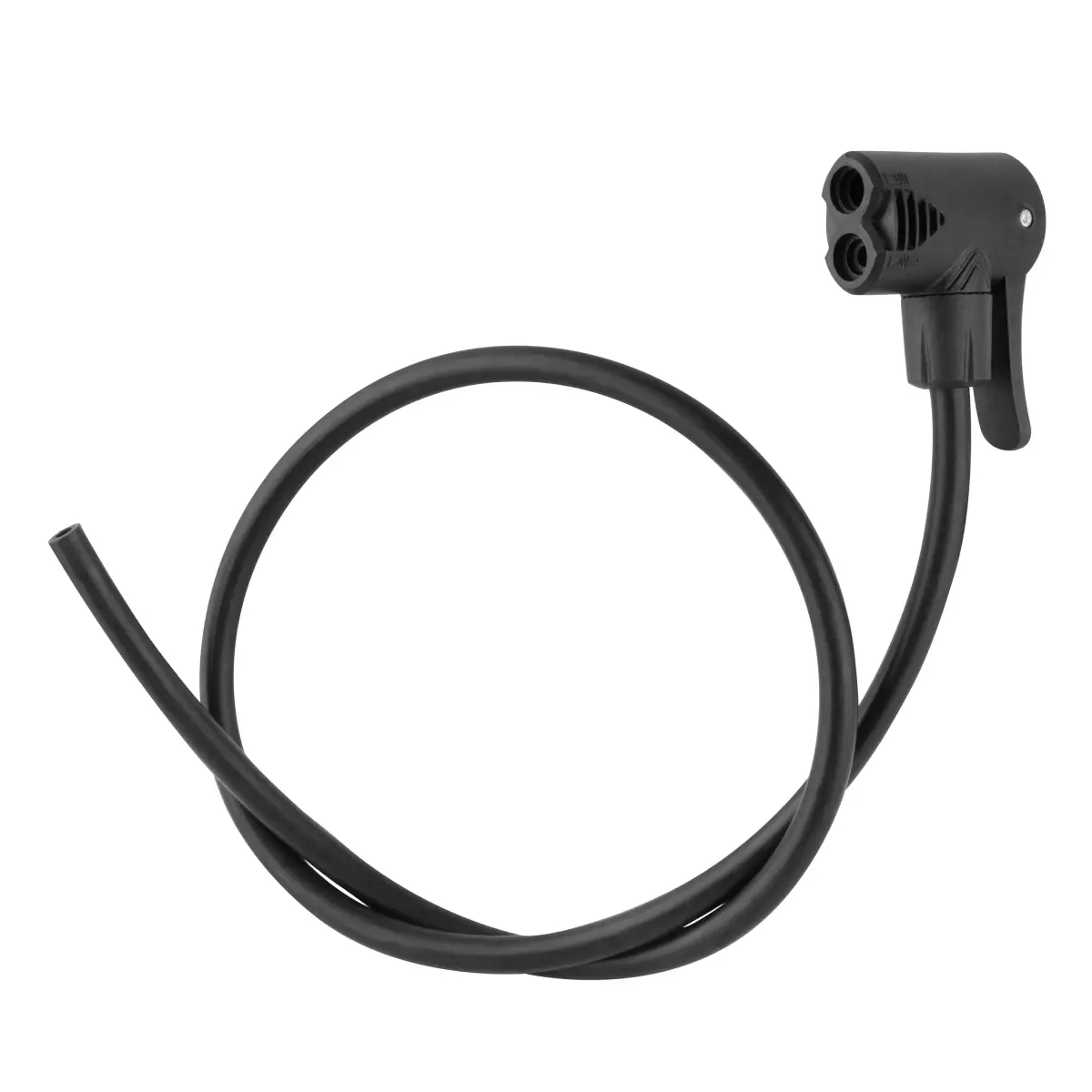 FORCE koncovka hustilky UNI DUAL 3 plast. s hadicí 80 cm