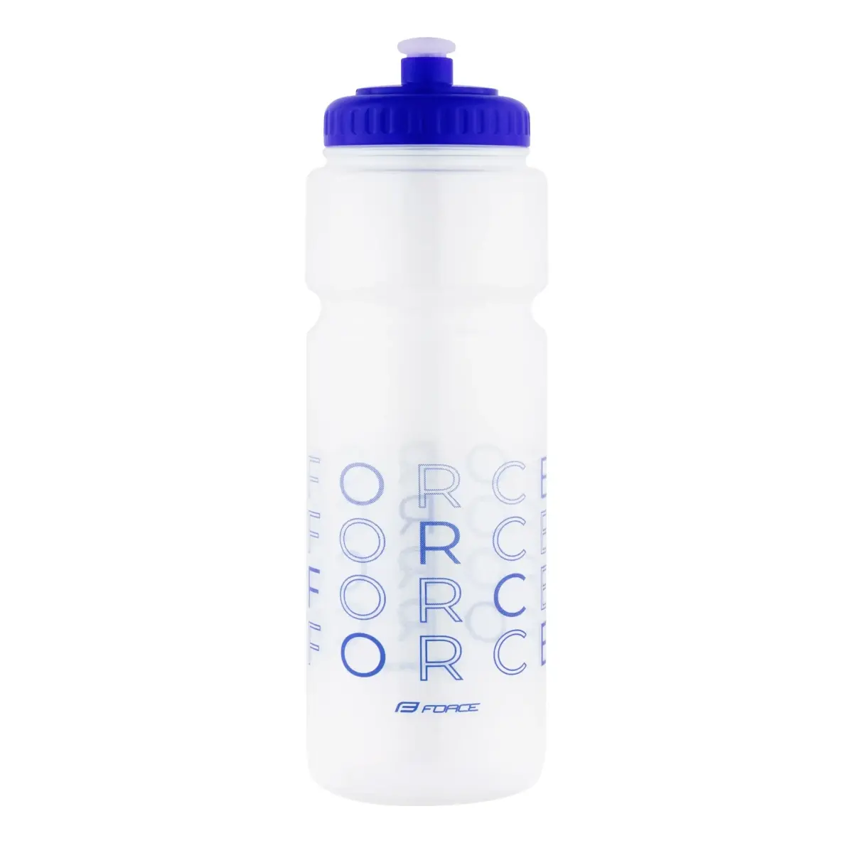 Force Láhev ENJOY 0,75 l, transparentní-modrá