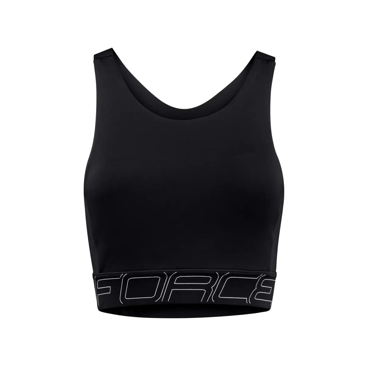 Force Podprsenka sportovní GRACE černá POUZE XXL (VÝPRODEJ)