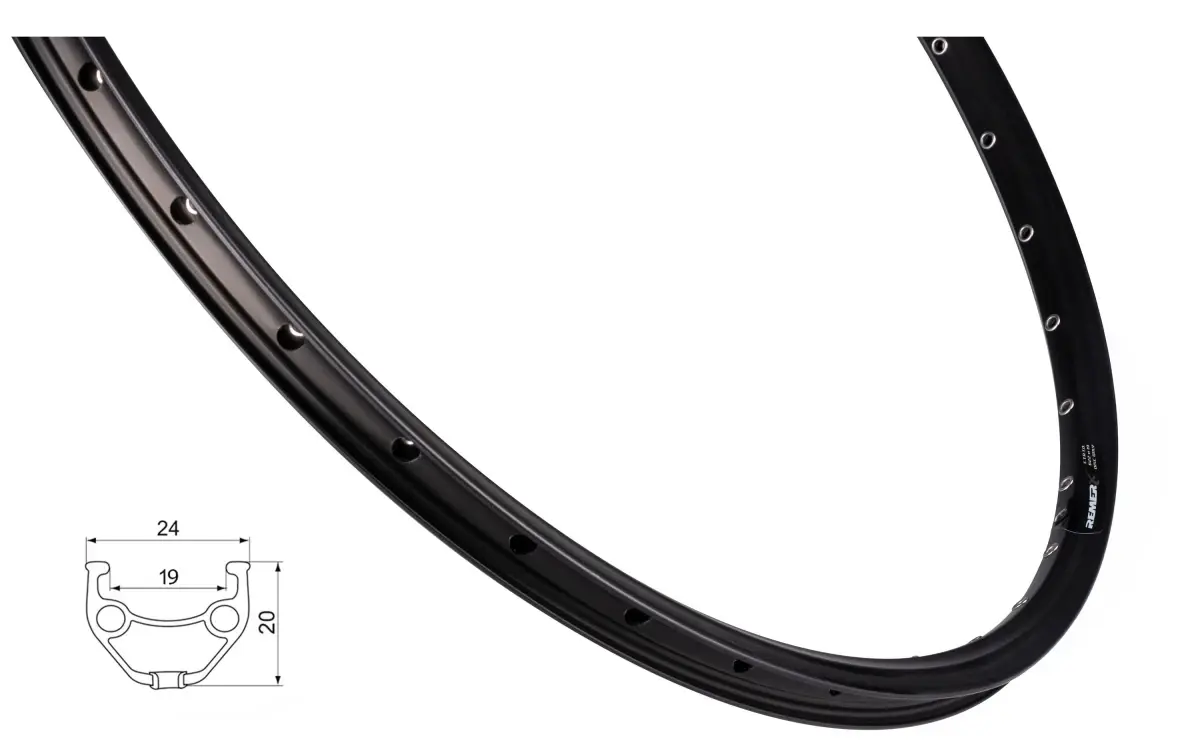 Force Ráfek XC BASIC DISC 622x19 32děr, černý