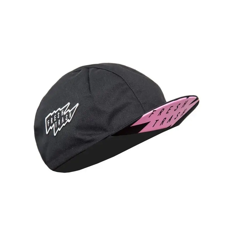 Fresh Trash FT MEN'S CYCLING CAP TRUE BLACK