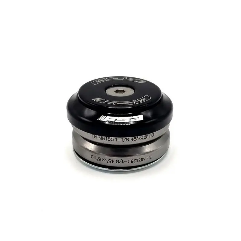 FSA Impact Ahead 28,6 mm černo-stříbrné integrované hlavové složení