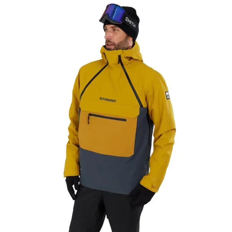 Fundango Hydra ECO Anorak-560- willow