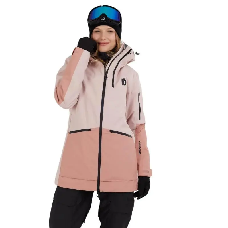 Fundango Nashua ECO 3L Allmountain Jacket-385- mauve
