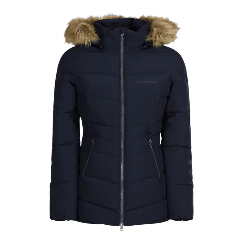Fundango Prue Padded Jacket-486- patriot blue dámská bunda