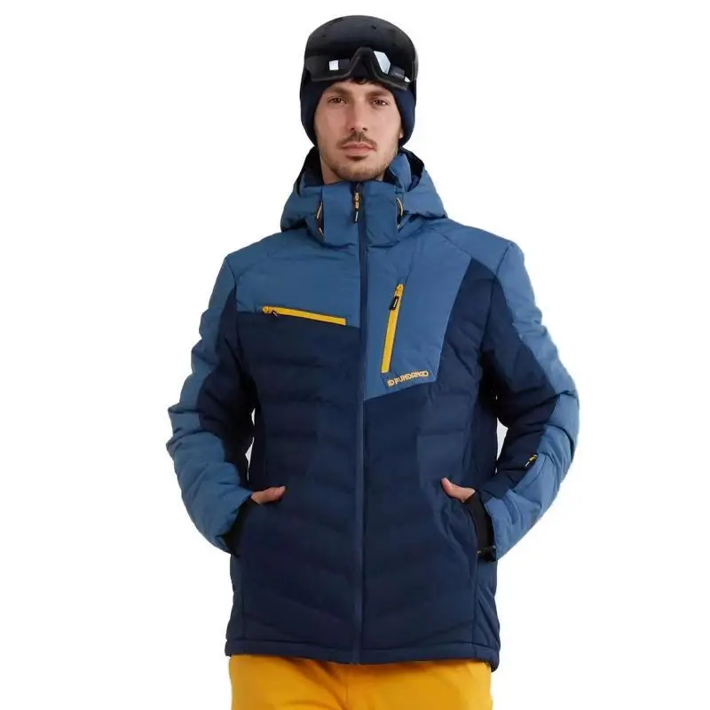 Fundango Willow Padded Jacket-486-patriot blue