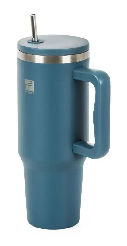 G21 FlowCup 1200 ml grafitově modrý termohrnek