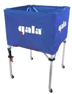 Gala Gal 20 modrý vozík na míče