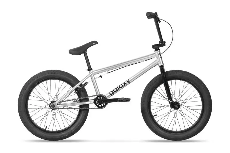 Galaxy Whip BMX 20 Stříbrné