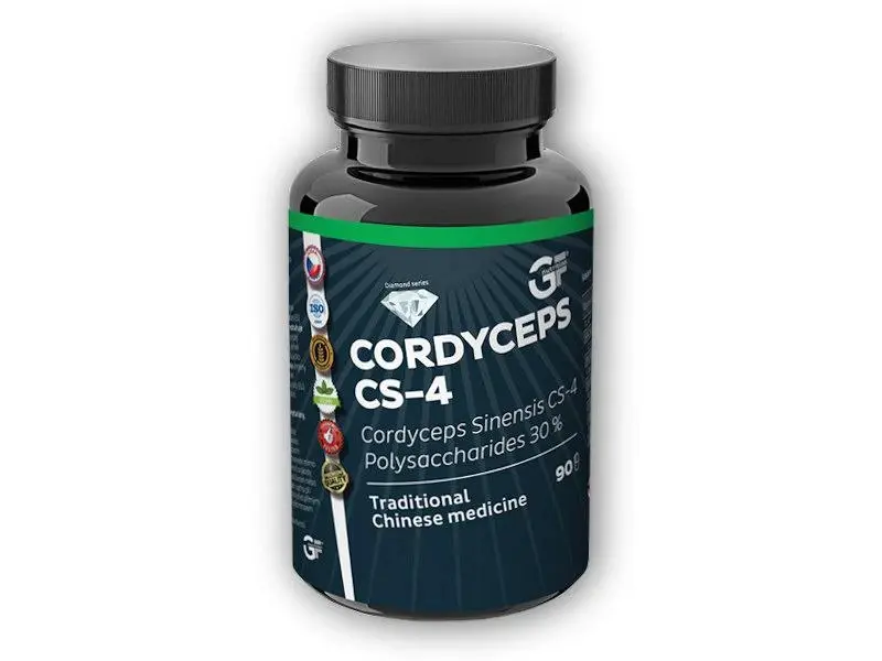 GF nutrition Cordyceps CS-4 90 kapslí