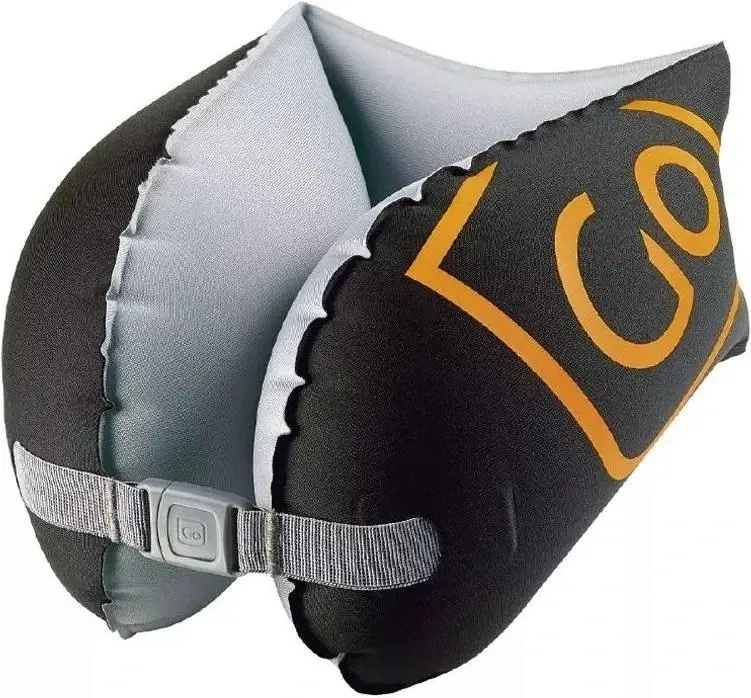 Go Travel nafukovací podhlavník Compact Siesta liquorice black