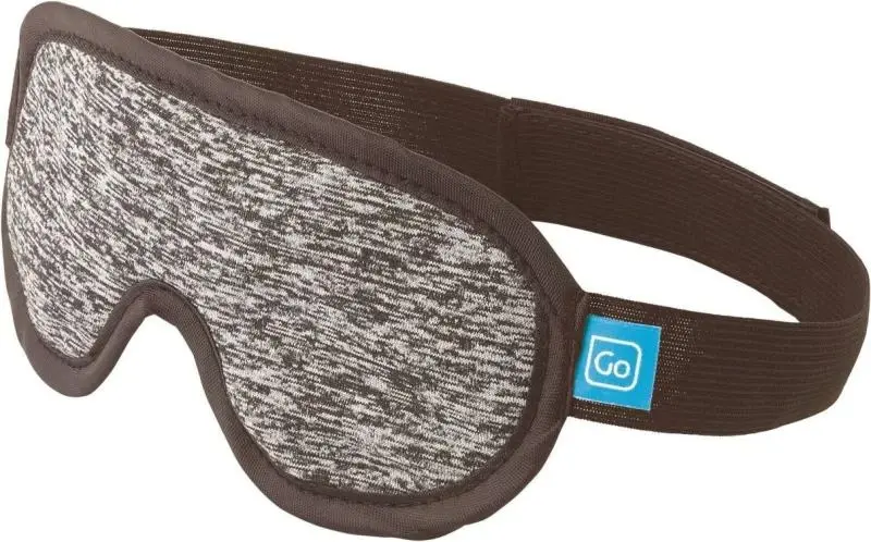 Go Travel oční maska Sleepy ZZZs electric blue