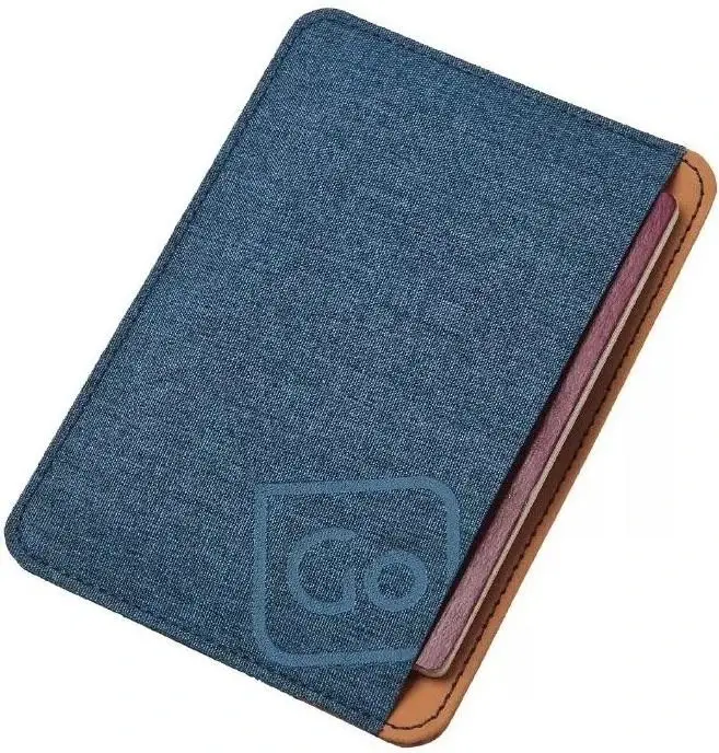 Go Travel peněženka RFID Passport Slip blueberry