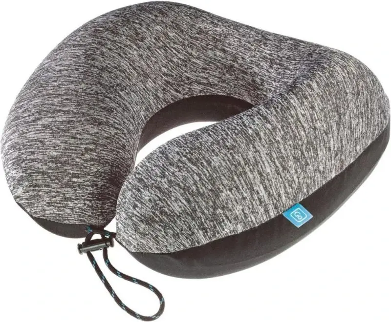 Go Travel podhlavník Memory ZZZs electric blue