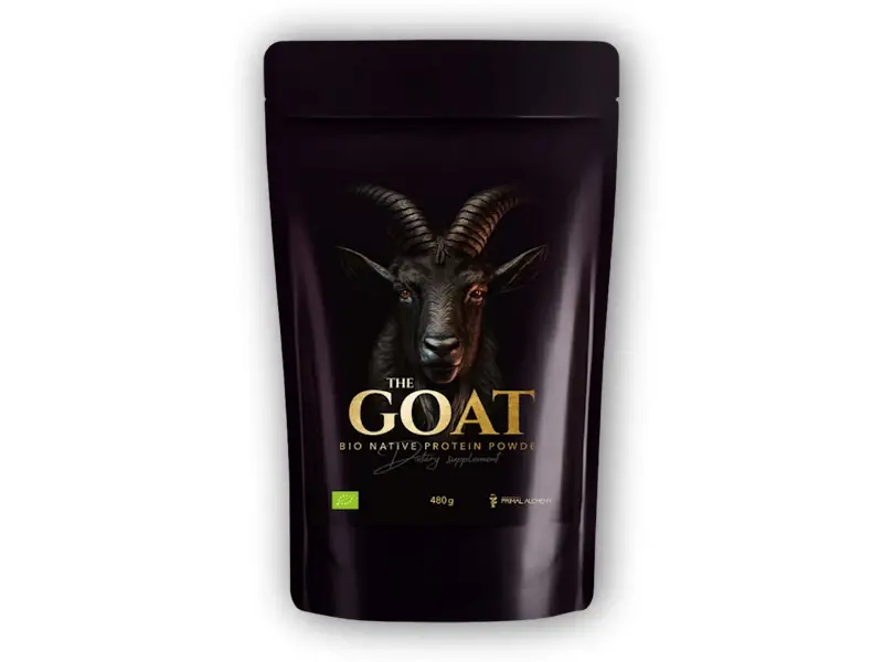 GOAT Natural (nativní kozí protein) 480g