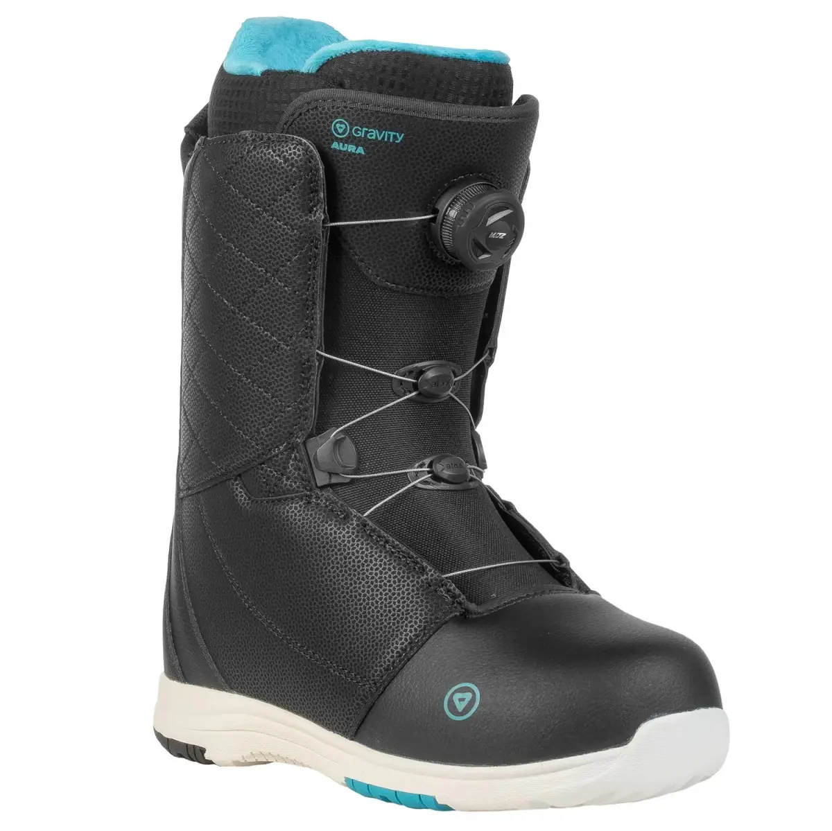 Gravity Aura MOZ black/teal