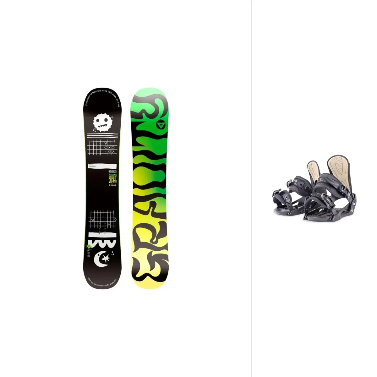 Gravity Empatic Jr 24/25 juniorský snowboard + Beany Junior vázání