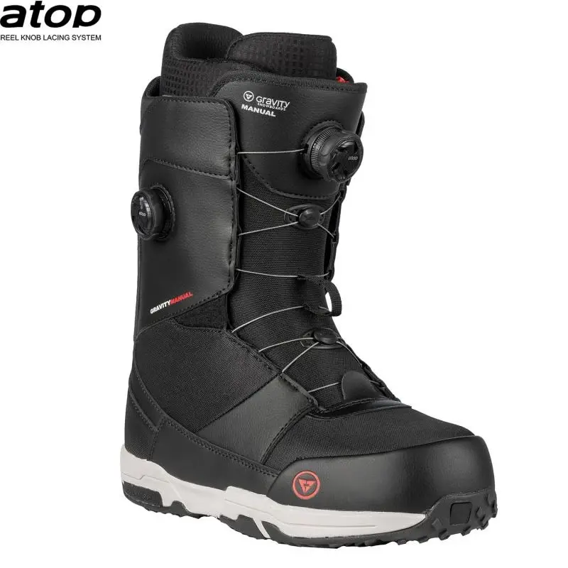 Gravity Manual Dual Atop 25/26 black