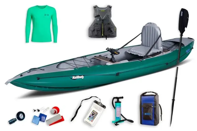 Gumotex Halibut SET - 1