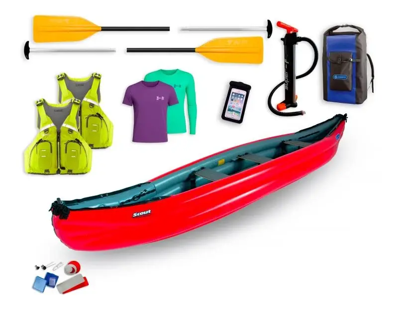 Gumotex Scout Standart SET 2