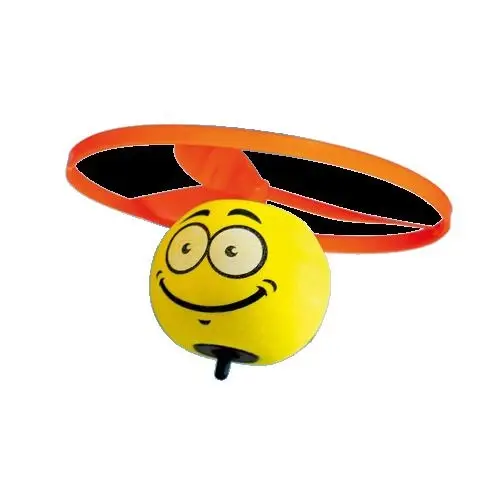 Günther Spin Ball Smajlík vystřelovací vrtulka