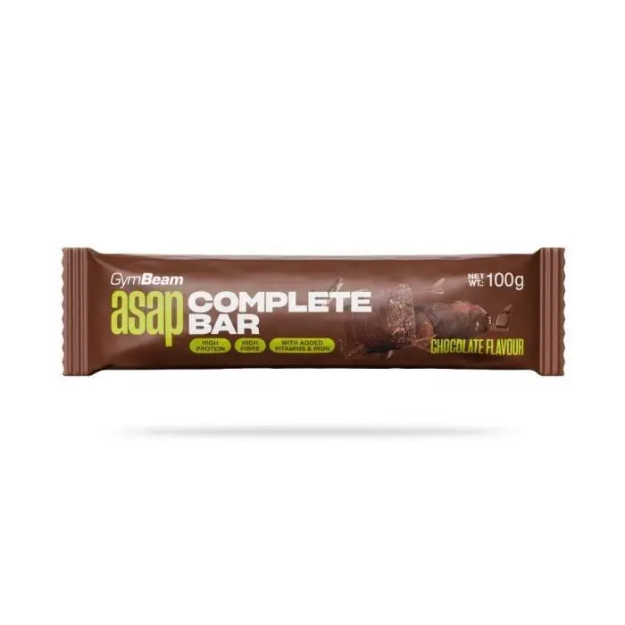 GymBeam ASAP Complete Bar POUZE čokoláda (VÝPRODEJ)