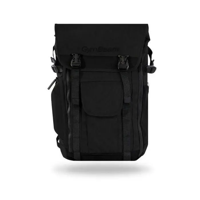 GymBeam Batoh Adventure Black POUZE černá (VÝPRODEJ)