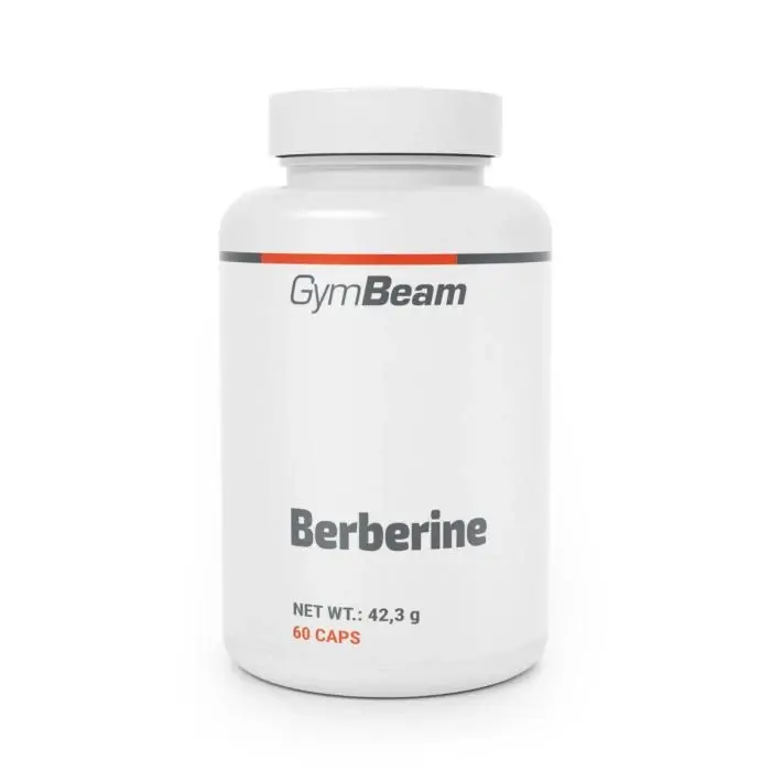 GymBeam Berberin 60 kaps.