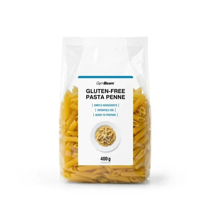 GymBeam Bezlepkové těstoviny penne 400 g