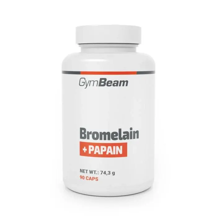GymBeam Bromelain Papain 20 x 2,8 g