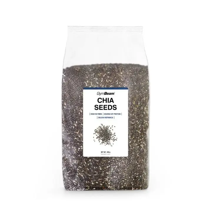 GymBeam Chia semínka 400 g