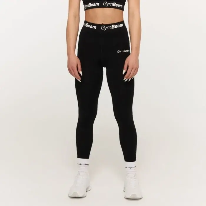 GymBeam legíny Simple Black