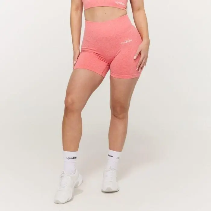 GymBeam Dámské šortky FLO Coral