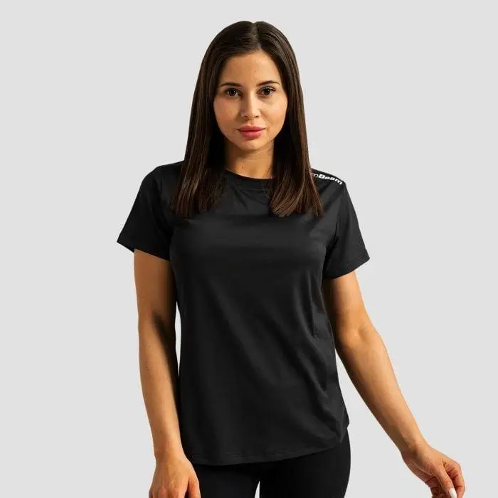 GymBeam Dámské sportovní tričko Limitless Black