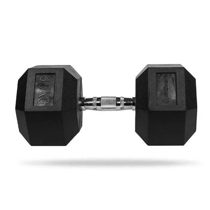GymBeam Hexagonální jednoručka 12 kg (VÝPRODEJ)