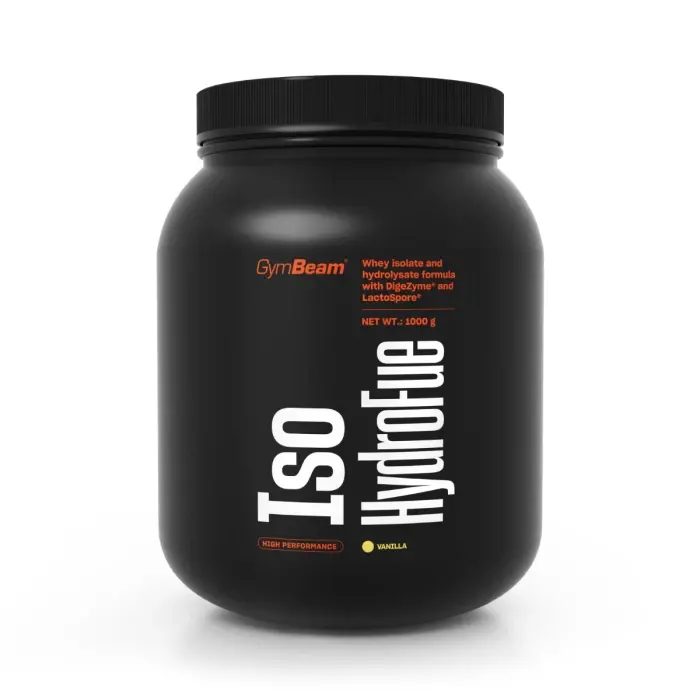 GymBeam Iso HydroFue syrovátkový protein 1000 g