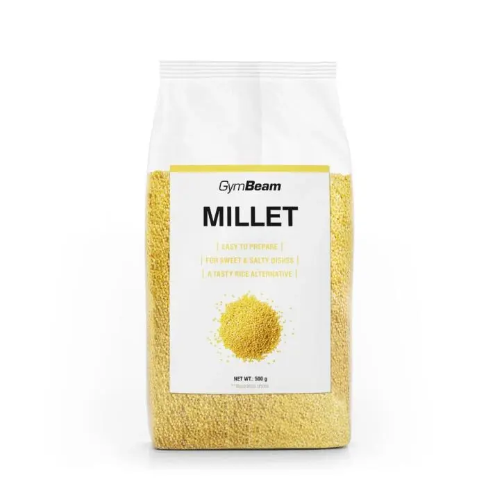 Jáhly - GymBeam 500 g