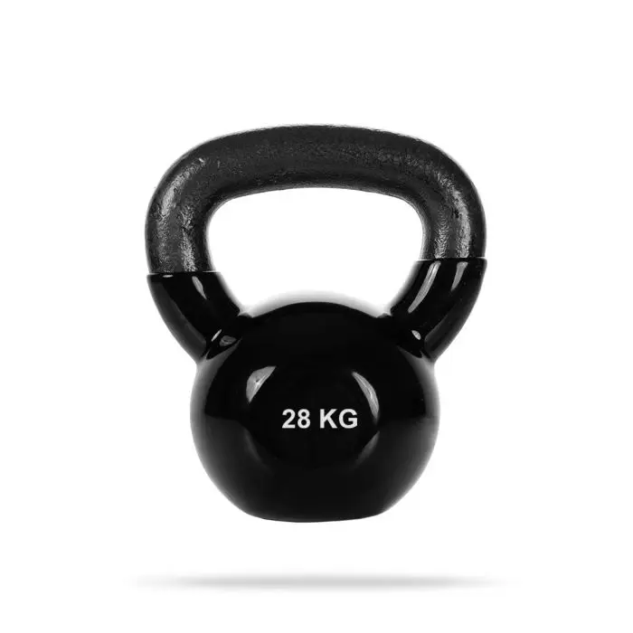 GymBeam Kettlebell černý 28 kg