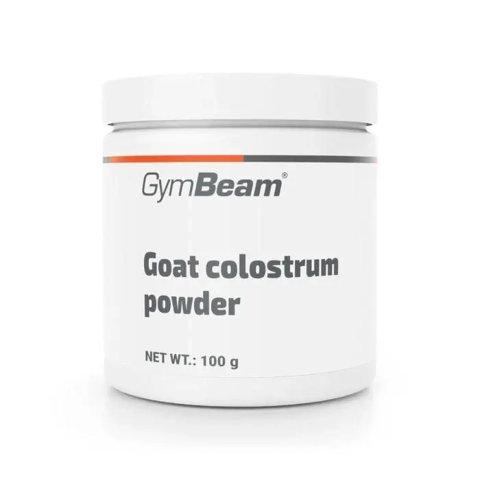 GymBeam Kozí kolostrum s 20 % imunoglobulinů (IgG) 100 g