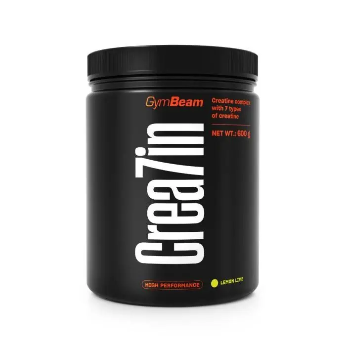 GymBeam Kreatin Crea7in 600 g POUZE vodní meloun (VÝPRODEJ)