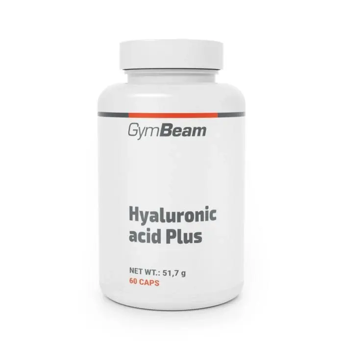 Kyselina hyaluronová Plus GymBeam, 60 kapslí
