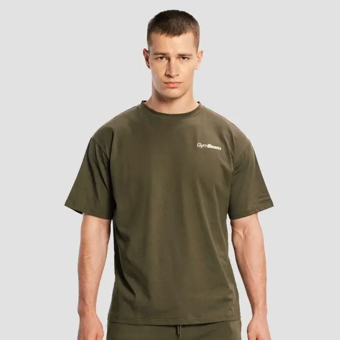 GymBeam Limitless Oversized T-Shirt Espresso