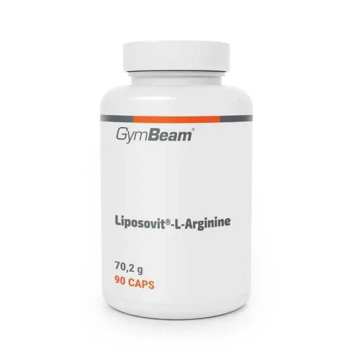 GymBeam Lipozomální Arginin Liposovit 90 kaps.
