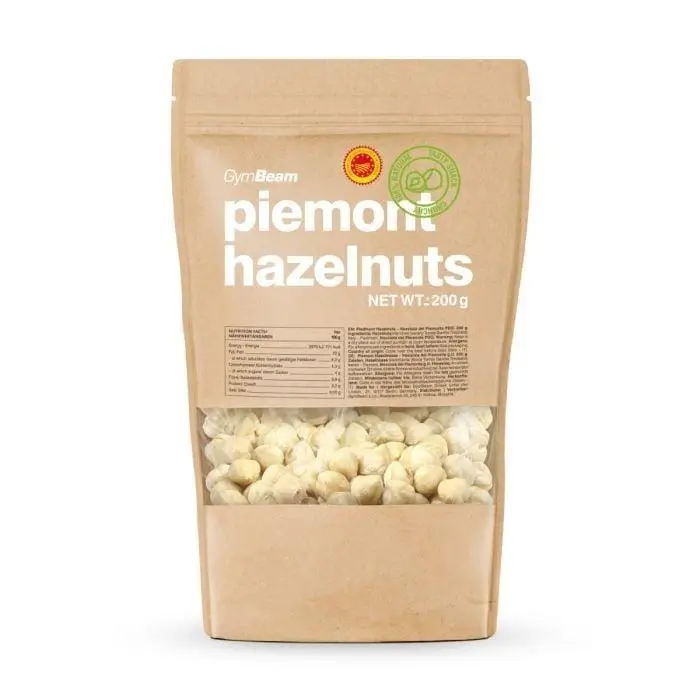 Gymbeam Piemont hazelnuts 200 g