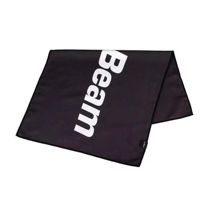 GymBeam Mini sportovní rychleschnoucí ručník Black (VÝPRODEJ)