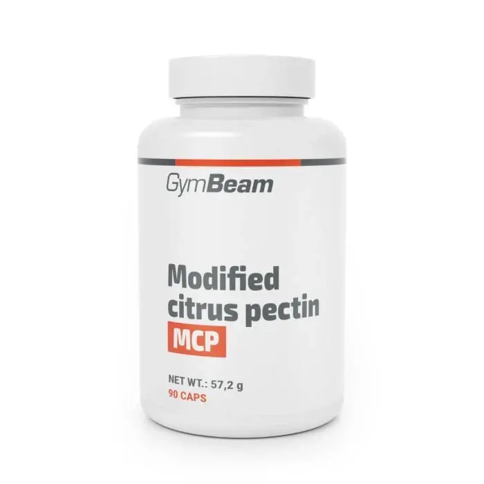 GymBeam Modifikovaný citrusový pektin 90 kaps. (VÝPRODEJ)