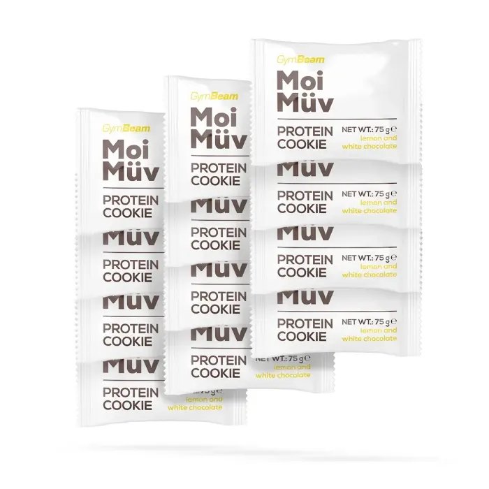 GymBeam MoiMüv Protein Cookie 12 x 75 g